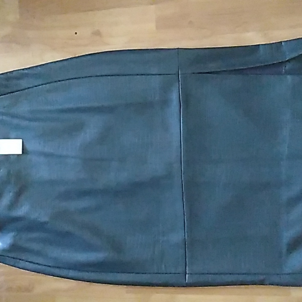 A  LEATHER SKIRT